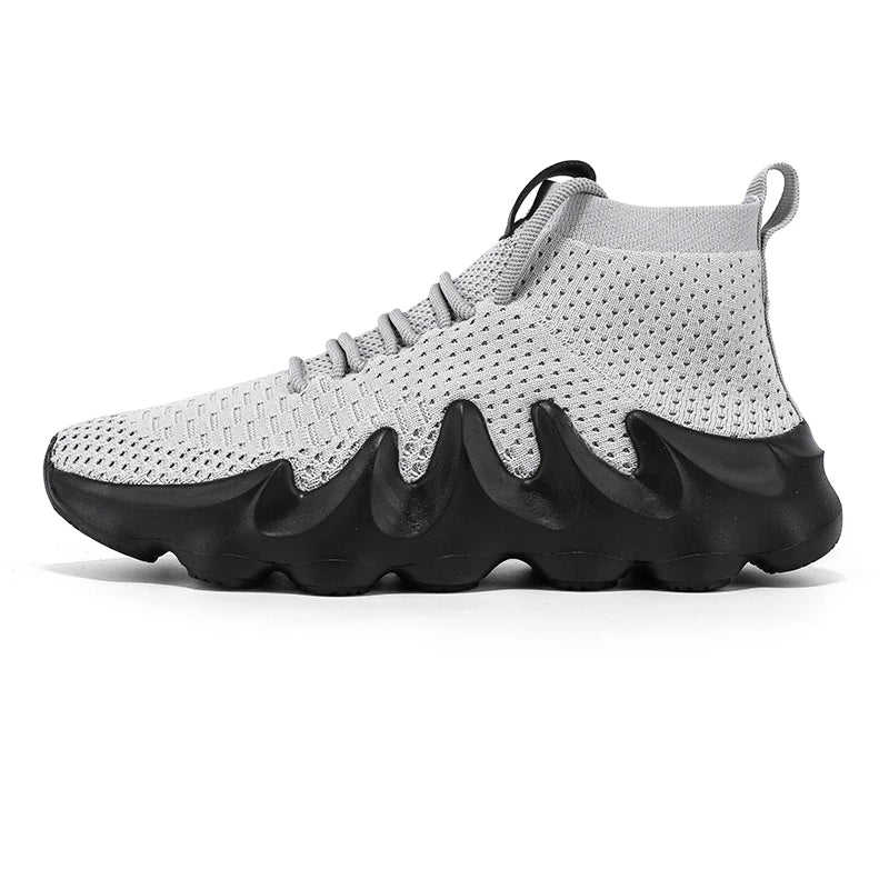 Sneakers Men Shoes Casual Lace-Up Soft Jogging Tennis Men Shoes Couple Flat Walking Training Sneakers Sport Running Shoes 2021