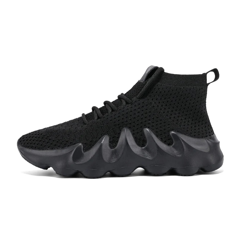 Sneakers Men Shoes Casual Lace-Up Soft Jogging Tennis Men Shoes Couple Flat Walking Training Sneakers Sport Running Shoes 2021
