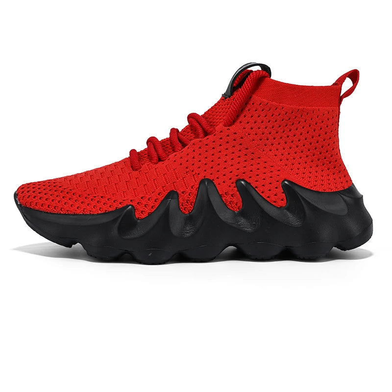 Sneakers Men Shoes Casual Lace-Up Soft Jogging Tennis Men Shoes Couple Flat Walking Training Sneakers Sport Running Shoes 2021