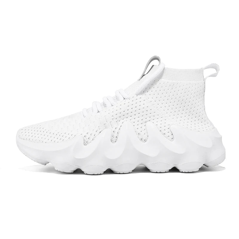 Sneakers Men Shoes Casual Lace-Up Soft Jogging Tennis Men Shoes Couple Flat Walking Training Sneakers Sport Running Shoes 2021