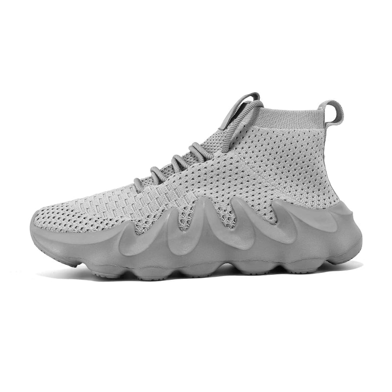 Sneakers Men Shoes Casual Lace-Up Soft Jogging Tennis Men Shoes Couple Flat Walking Training Sneakers Sport Running Shoes 2021