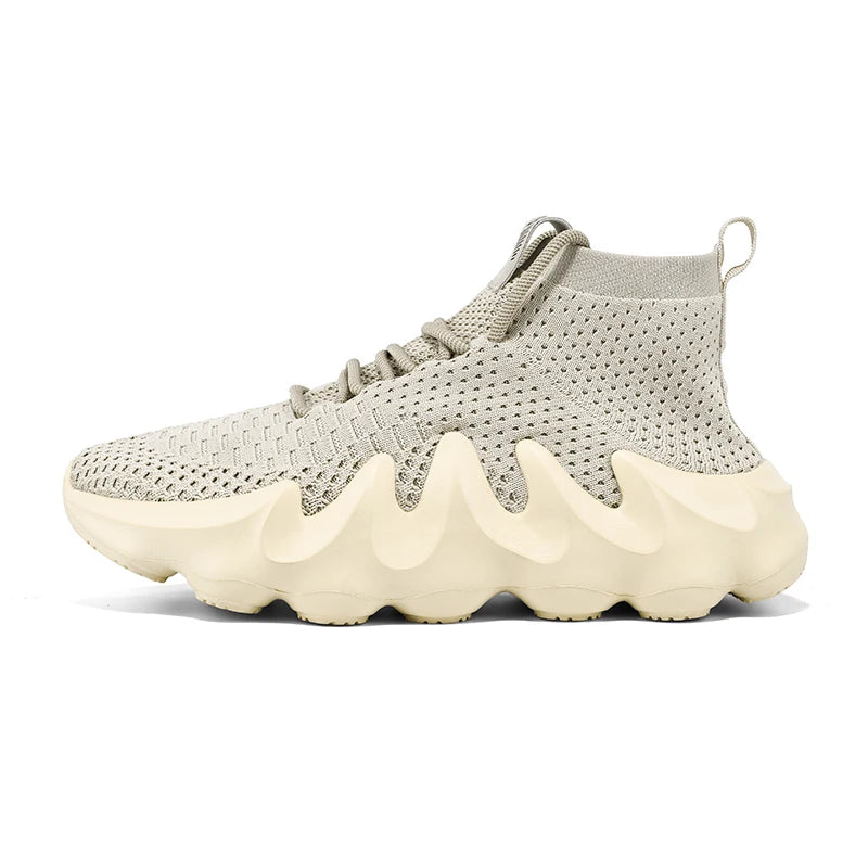 Sneakers Men Shoes Casual Lace-Up Soft Jogging Tennis Men Shoes Couple Flat Walking Training Sneakers Sport Running Shoes 2021
