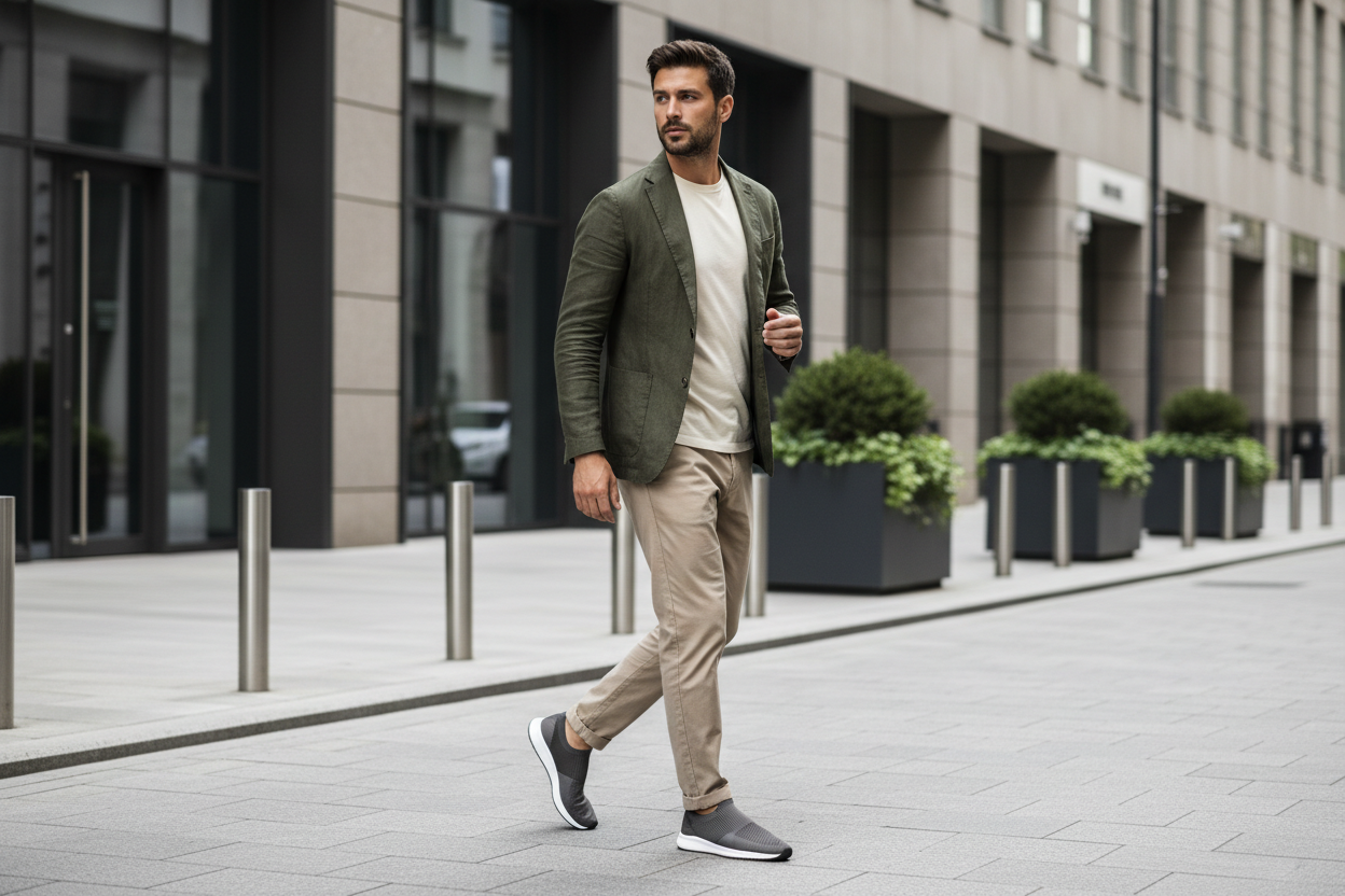 Lifestyle Urban Shot