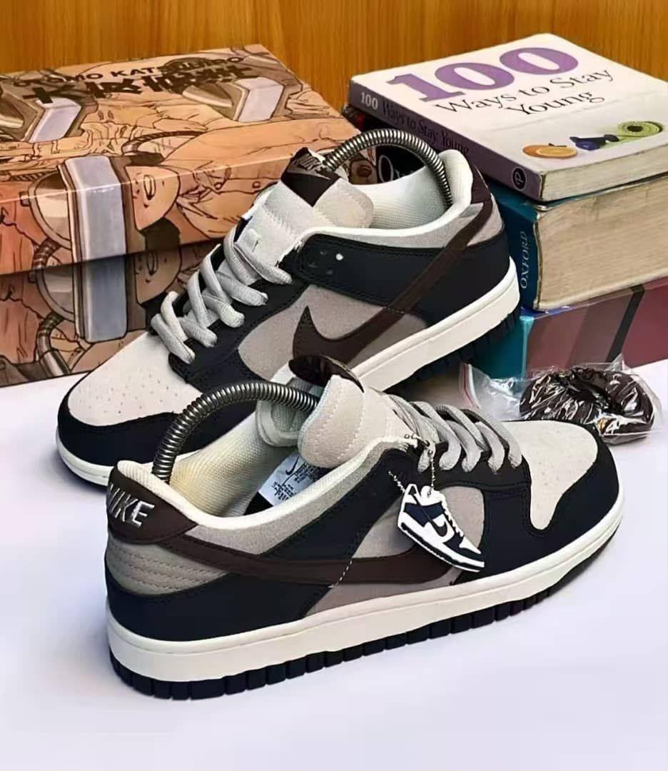 Different types of sneakers and shoes