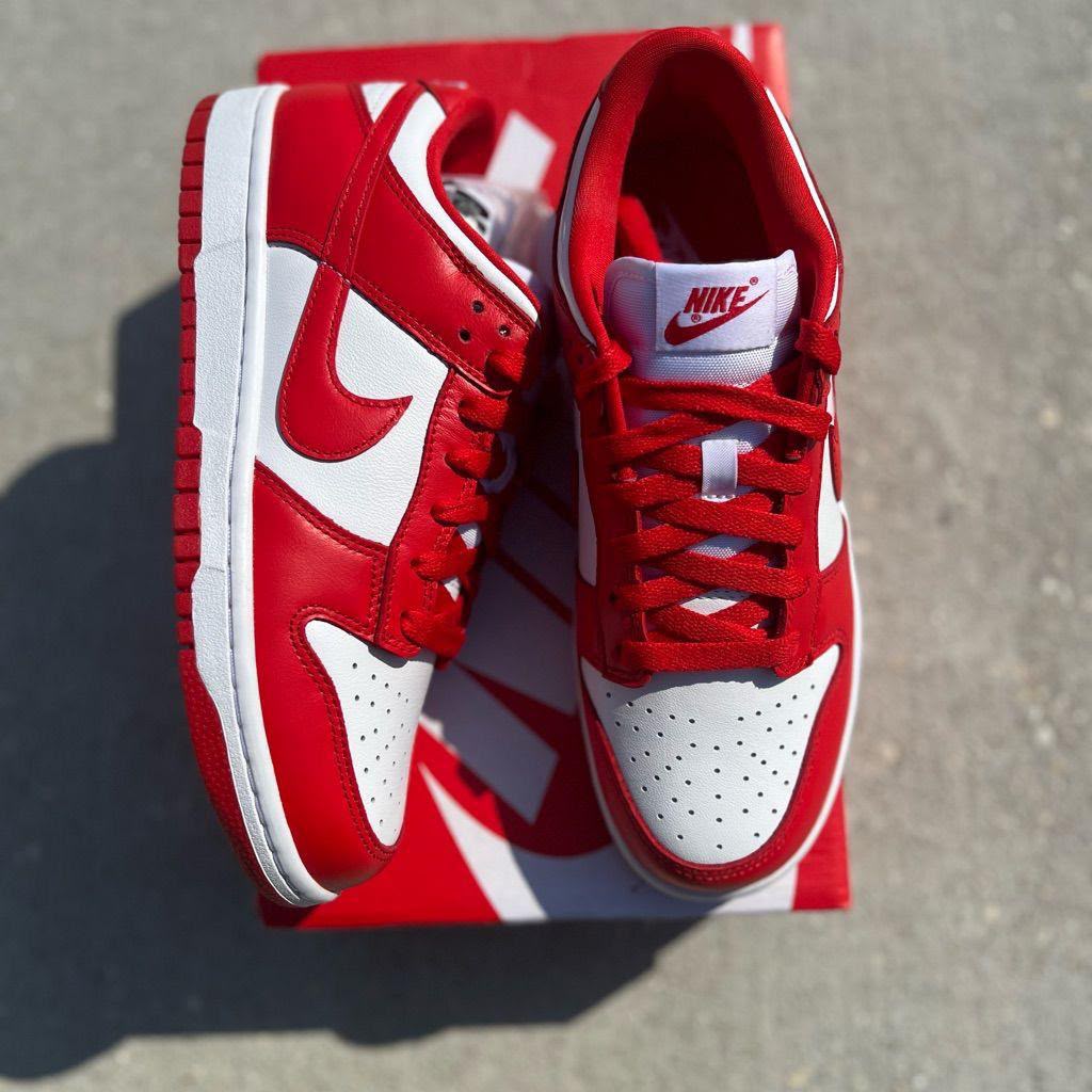 Different types of sneakers and shoes