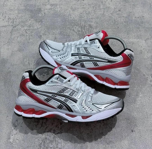 Different types of sneakers and shoes